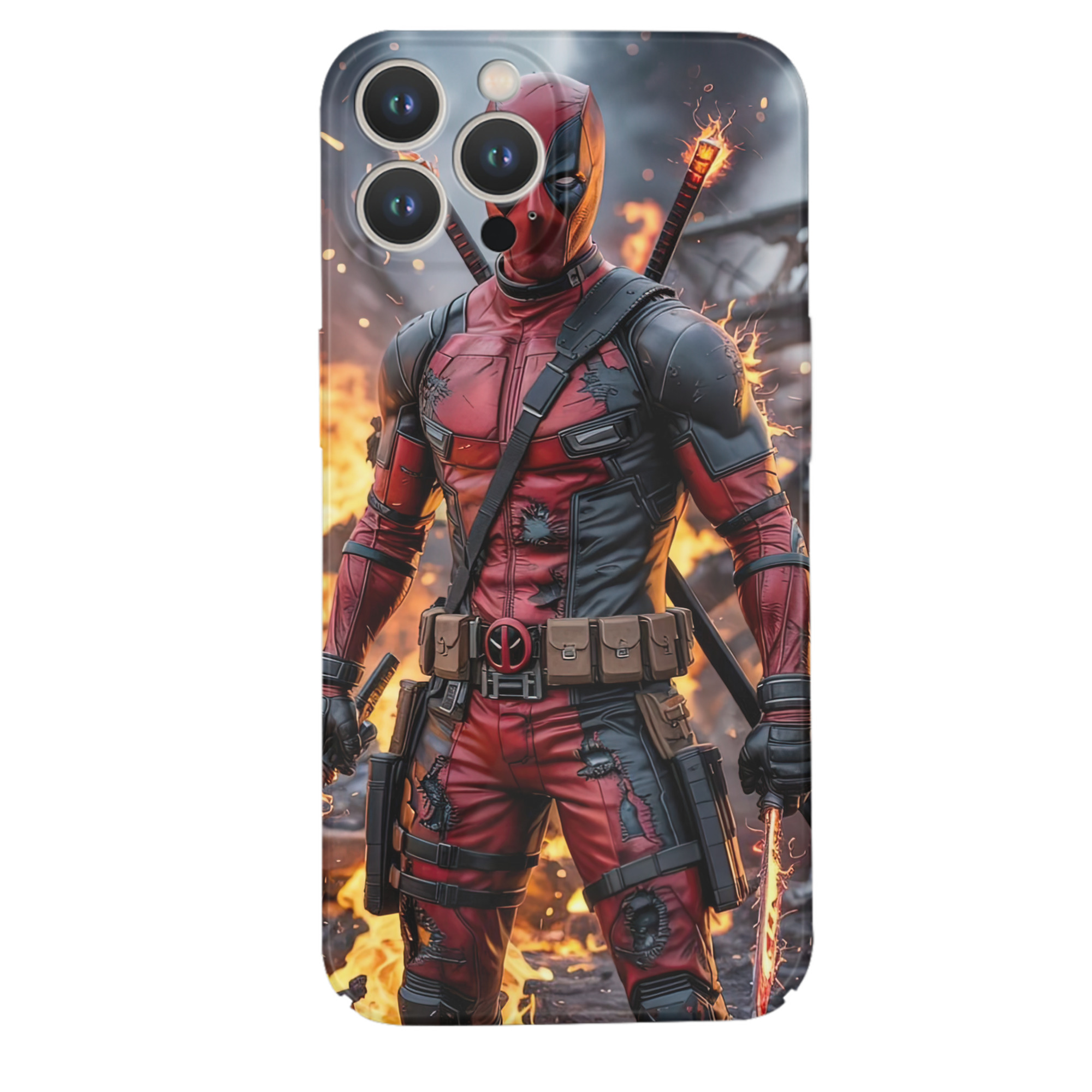 （画像用） Deadpool デッドプール 【iPhone 14シリーズ対応】ハードケース